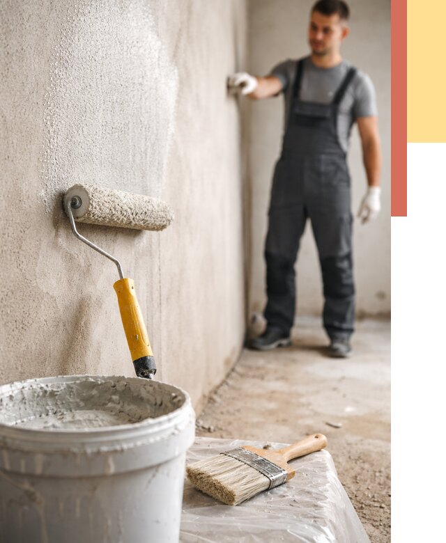 Нанесение бетоноконтакта на стены в Нурлате от 4379 руб. быстро и недорого | ОТДЕЛОЧНИК-Нрт