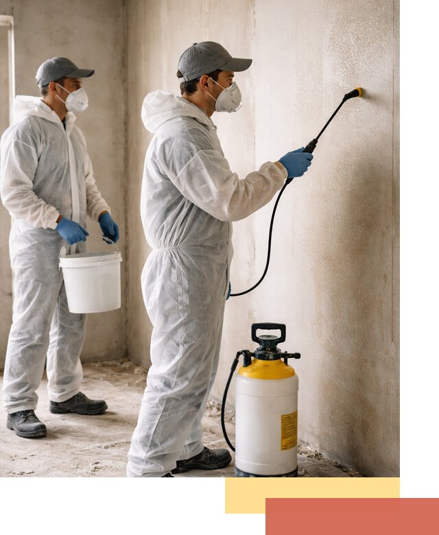 Антисептическая обработка стен в Нурлате профессионально