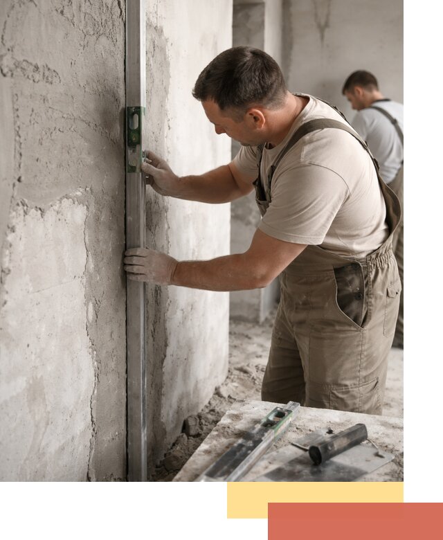 Установка штукатурных маяков в Нурлате с гарантией качества