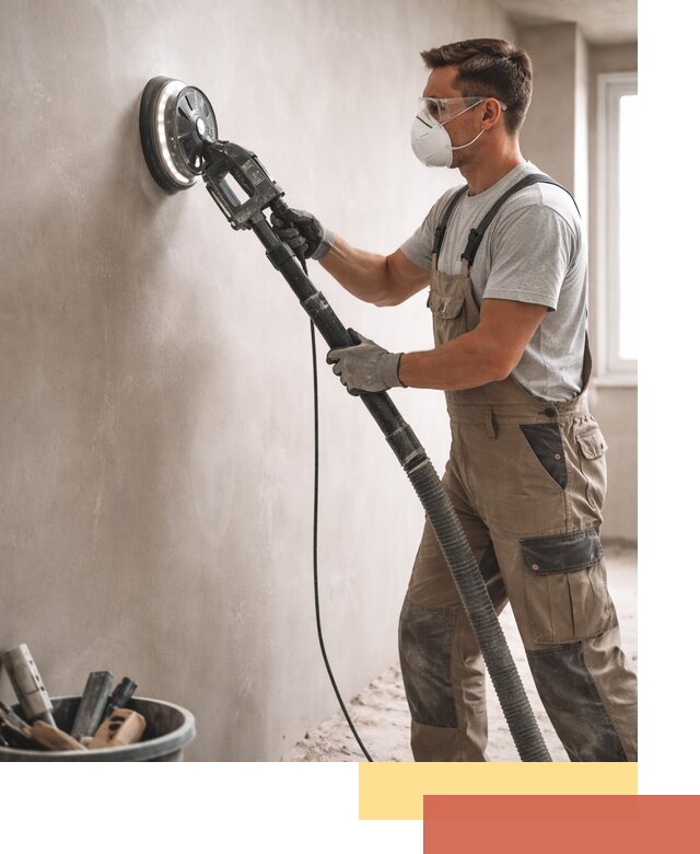 Профессиональная шлифовка стен в Нурлате быстро и качественно