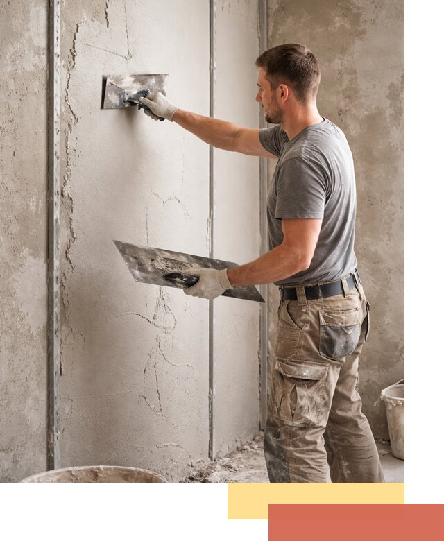 Штукатурка стен гипсовая в Нурлате — качественный и быстрый монтаж