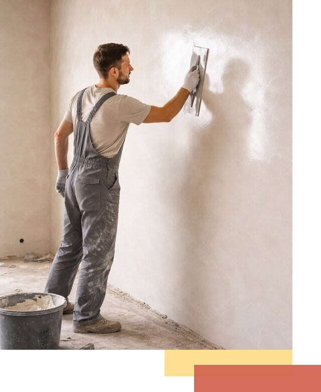 Глянцевание штукатурки стен в Нурлате профессионально и быстро