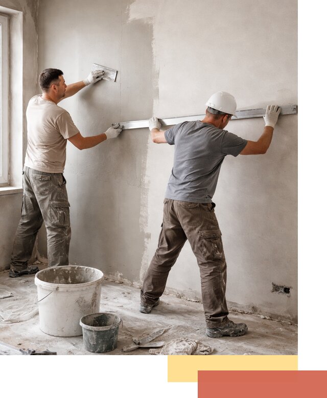 Штукатурка стен под покраску в Нурлате качественно и быстро