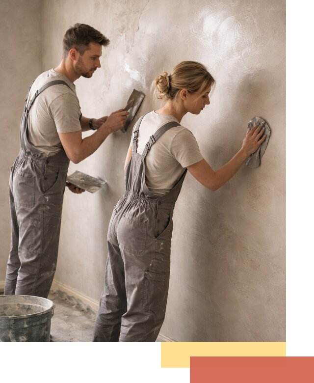 Венецианская штукатурка высокого качества в Нурлате