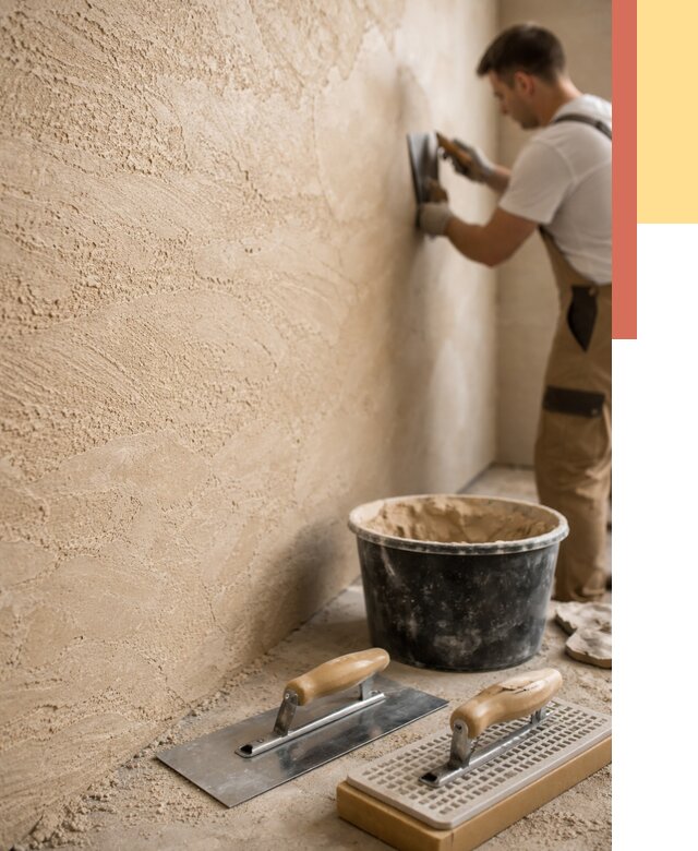 Декоративная штукатурка травертин в Нурлате от 1877 руб/м2 — качественно и недорого | ОТДЕЛОЧНИК-Нрт