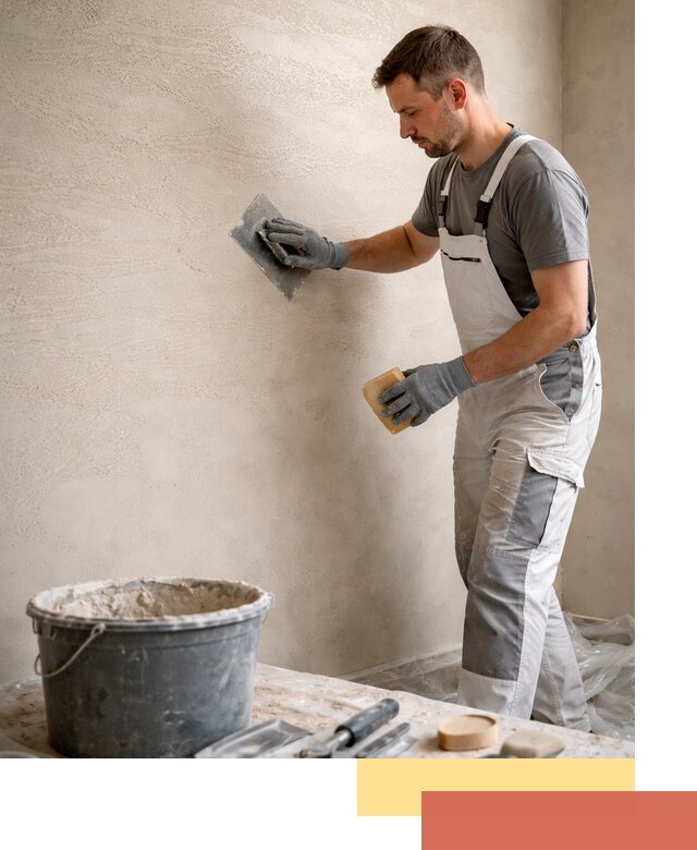 Декоративная штукатурка травертин в Нурлате для стен и потолков