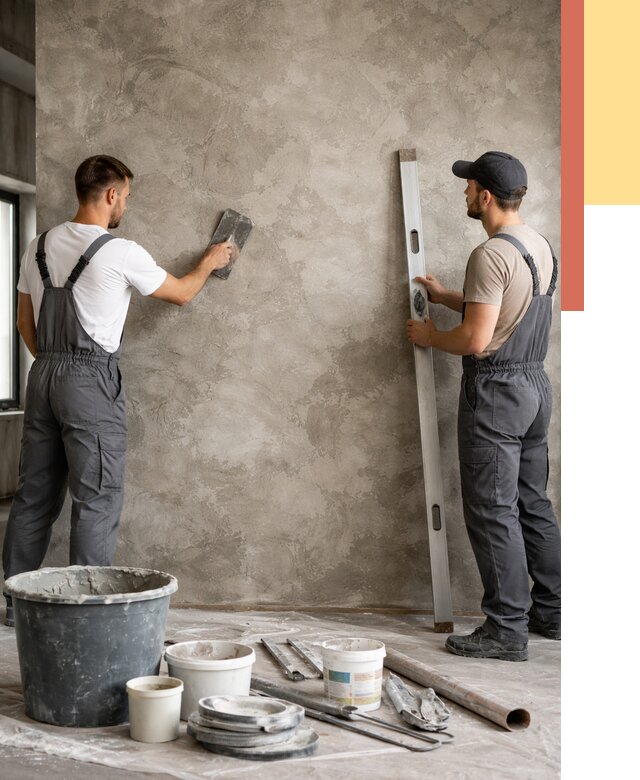 Декоративная штукатурка лофт в Нурлате под ключ от 4692 руб. | ОТДЕЛОЧНИК-Нрт