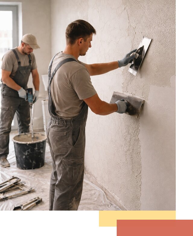 Структурная штукатурка стен в Нурлате — качественная отделка поверхностей