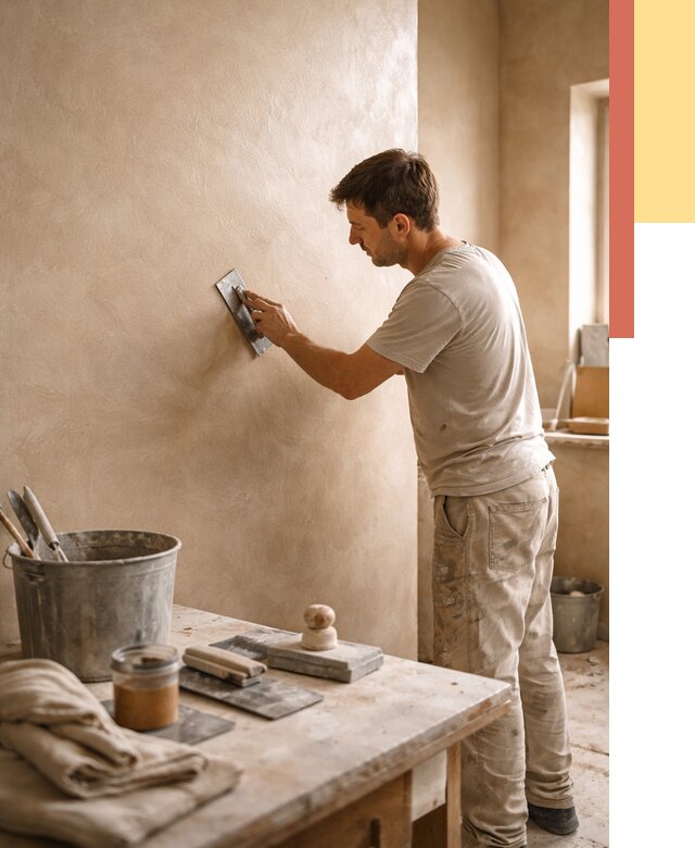 Марокканская штукатурка таделакт в Нурлате под ключ от 4379 руб. | ОТДЕЛОЧНИК-Нрт