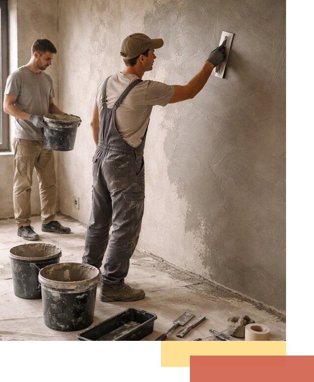 Нанесение микроцемента на стены в Нурлате качественно и быстро