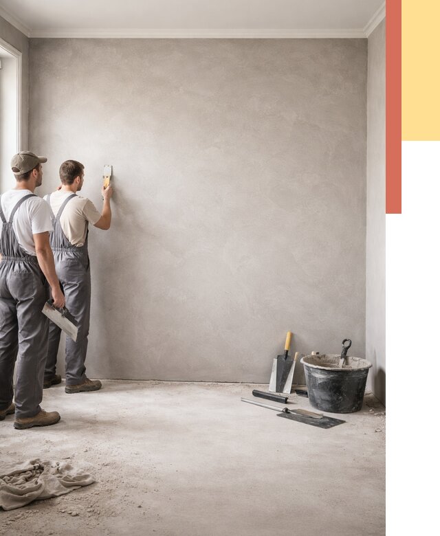 Микробетон на стены в Нурлате от 1303 руб. — нанесение и отделка | ОТДЕЛОЧНИК-Нрт