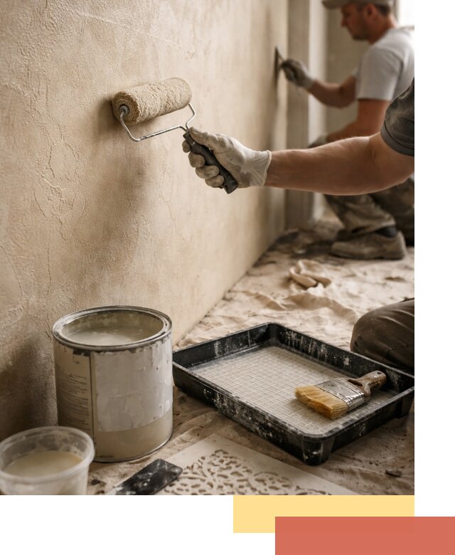 Лессирующая краска для декоративной отделки в Нурлате