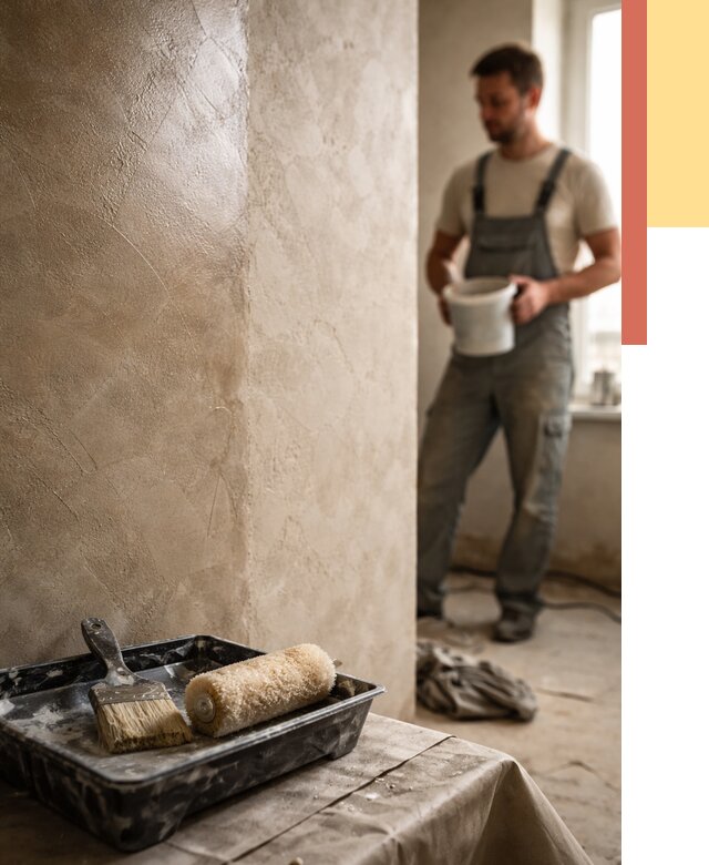 Нанесение воска на штукатурку в Нурлате от 3649 руб. | Услуги ОТДЕЛОЧНИК-Нрт