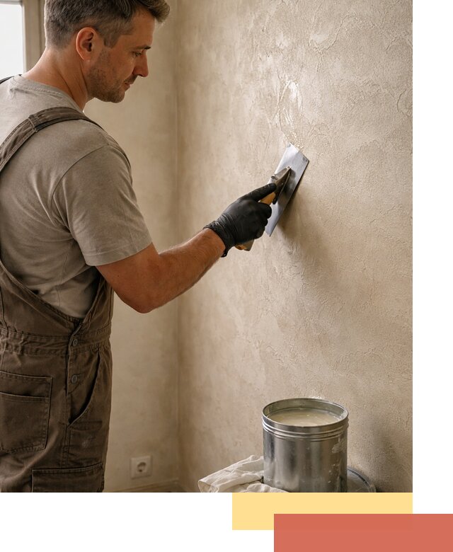 Нанесение воска на штукатурку в Нурлате для защиты и блеска