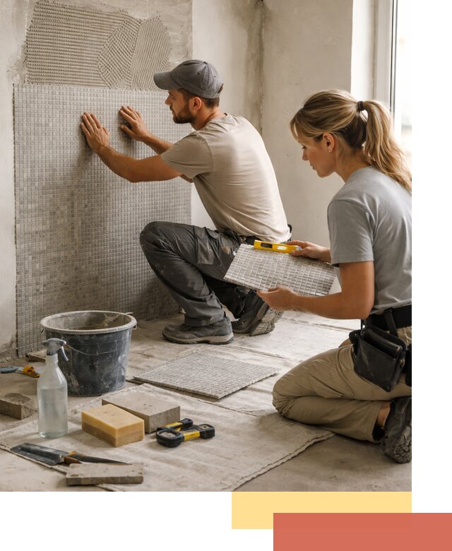 Облицовка стен мозаикой в Нурлате качественно и быстро