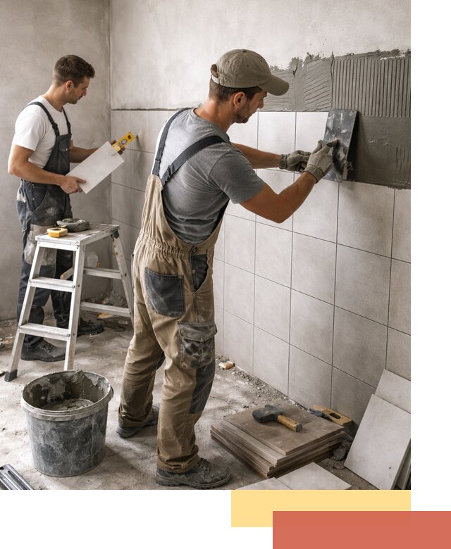 Укладка плитки на стены в Нурлате профессионально и надежно