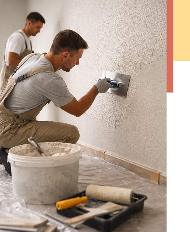 Нанесение жидких обоев в Нурлате от 7820 руб./м2 — быстро и недорого | ОТДЕЛОЧНИК-Нрт