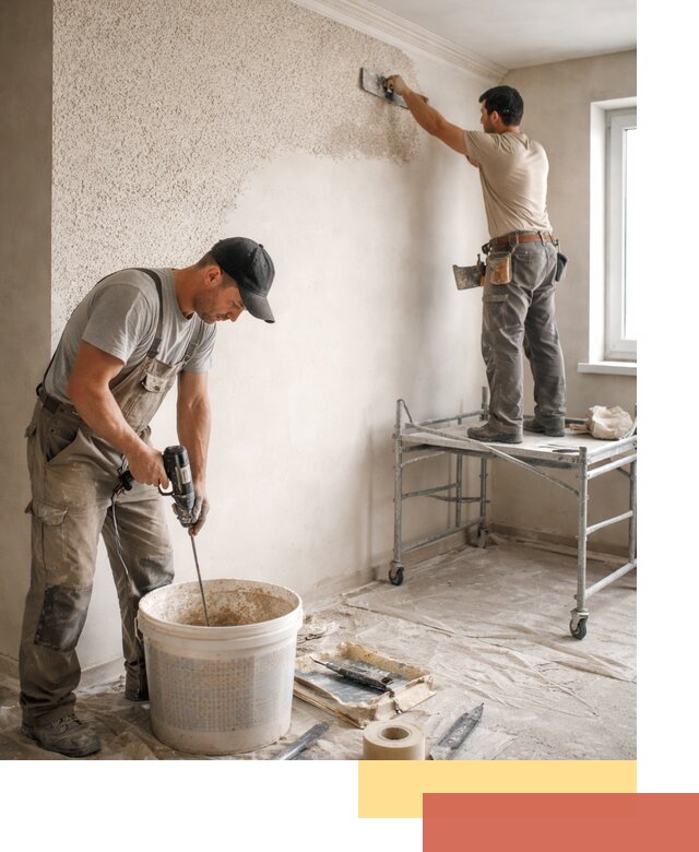 Нанесение жидких обоев под ключ в Нурлате с гарантией качества