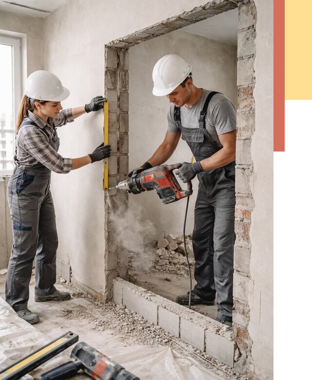 Создание проемов в стенах в Нурлате от 6778 руб. — алмазная резка и расширение | ОТДЕЛОЧНИК-Нрт