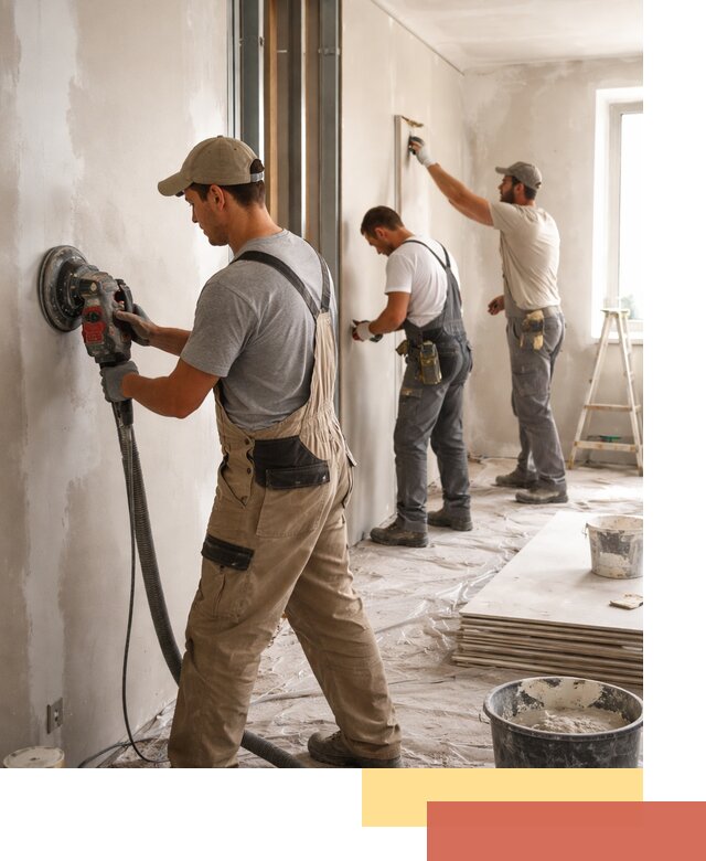 Профессиональная отделка стен в Нурлате качественно и в срок