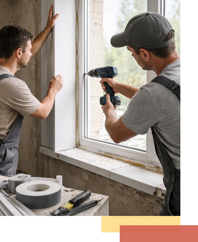 Установка пластиковых откосов в Нурлате быстро и качественно