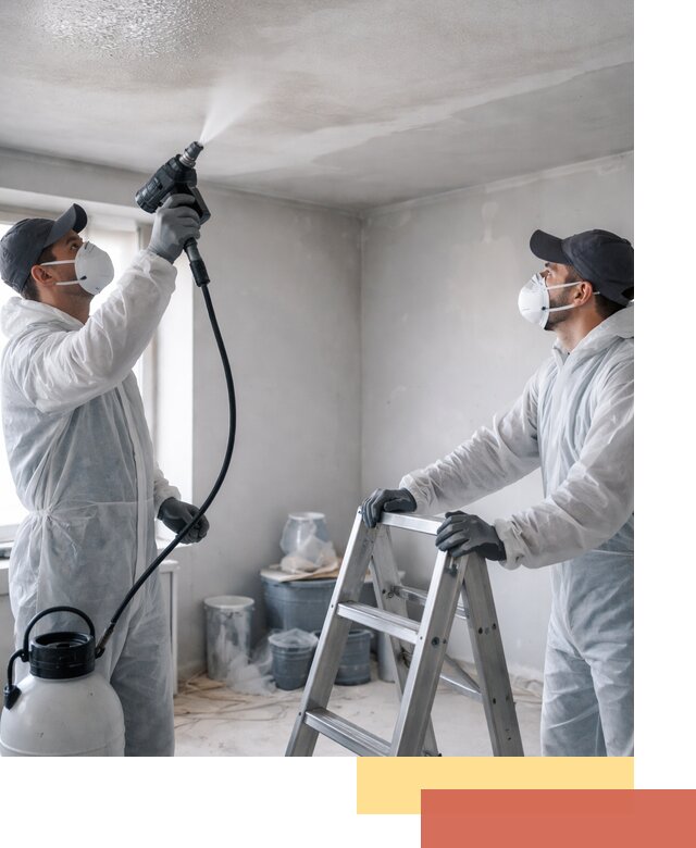 Антисептическая обработка потолка в Нурлате профессионально и быстро