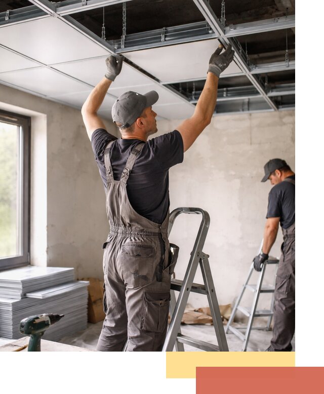 Монтаж кассетного потолка в Нурлате качественно и быстро