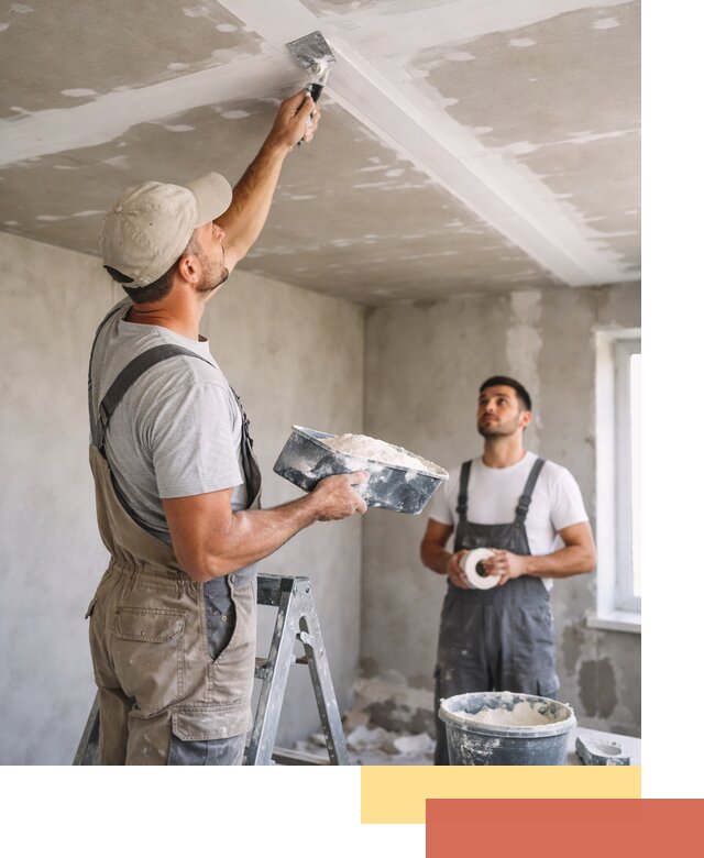 Обработка швов потолка ГКЛ в Нурлате: качественная заделка и шпатлевка