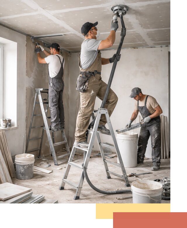 Ремонт потолка из гипсокартона в Нурлате: быстрый и качественный монтаж