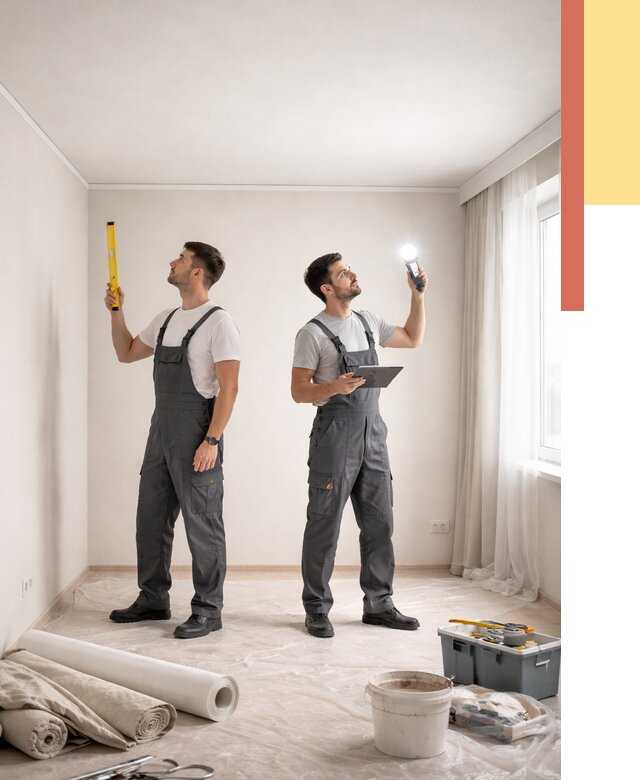 Отделка потолка в Нурлате недорого от 782 руб/м2 | Услуги ОТДЕЛОЧНИК-Нрт