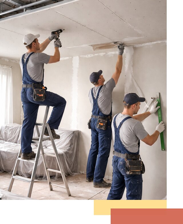 Профессиональная отделка потолка в Нурлате быстро и качественно