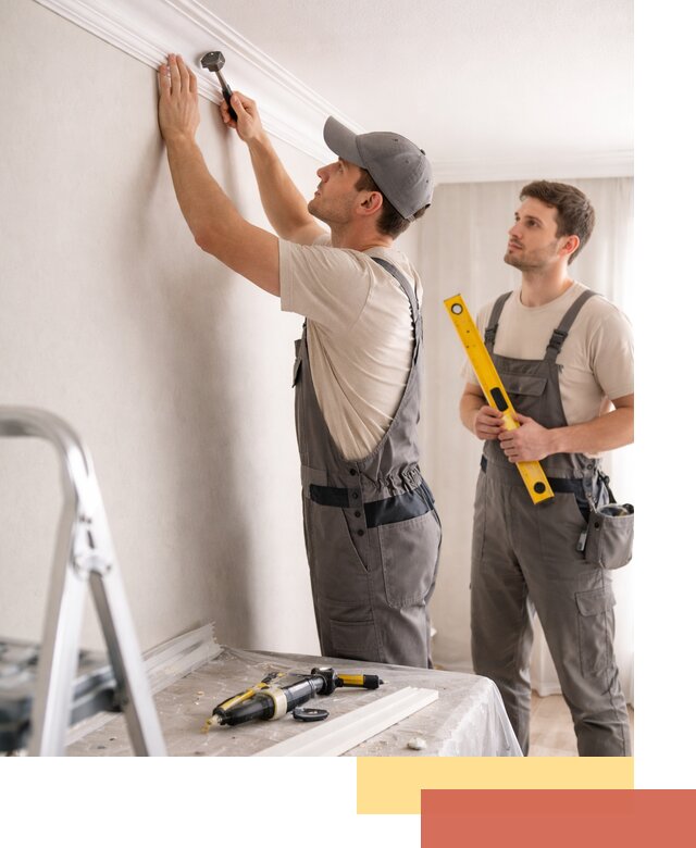 Монтаж потолочного плинтуса в Нурлате качественно и быстро